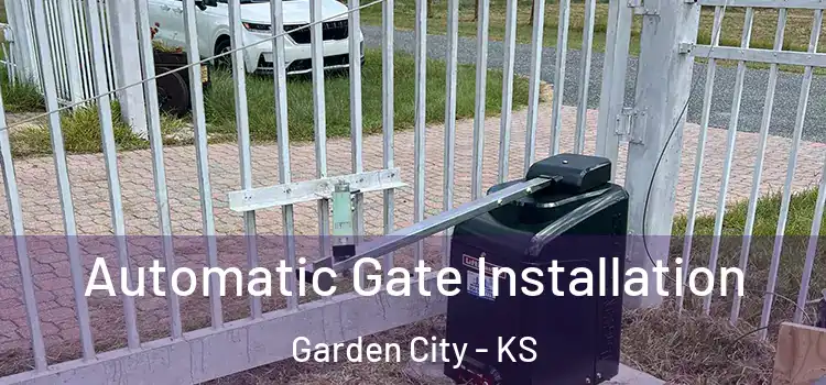 Automatic Gate Installation Garden City - KS