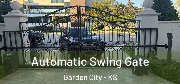 Automatic Swing Gate Garden City - KS