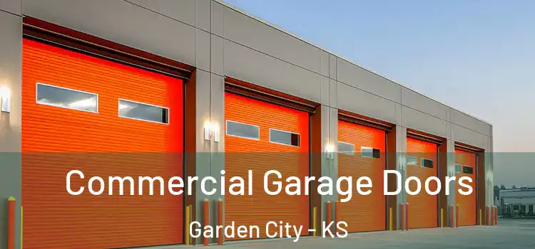  Commercial Garage Doors Garden City - KS