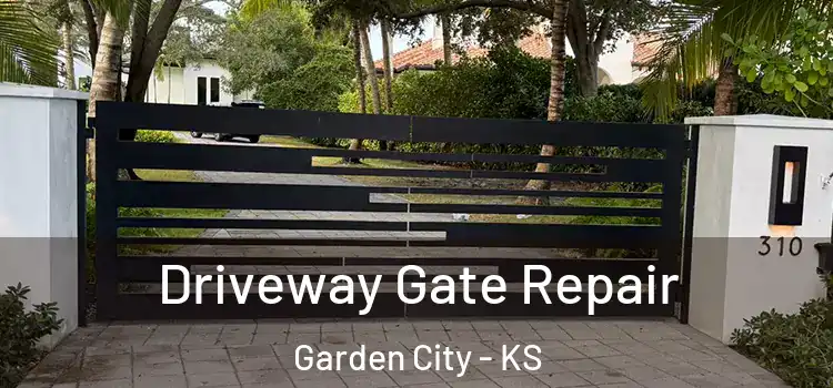 Driveway Gate Repair Garden City - KS