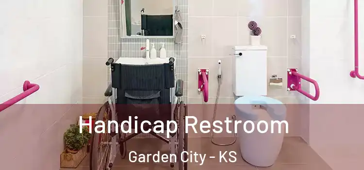  Handicap Restroom Garden City - KS