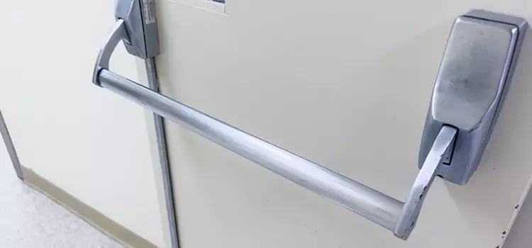 Panic Door Hardware Installation Garden City