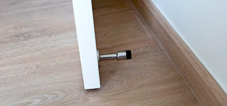 Magnetic Door Stop Integration Garden City