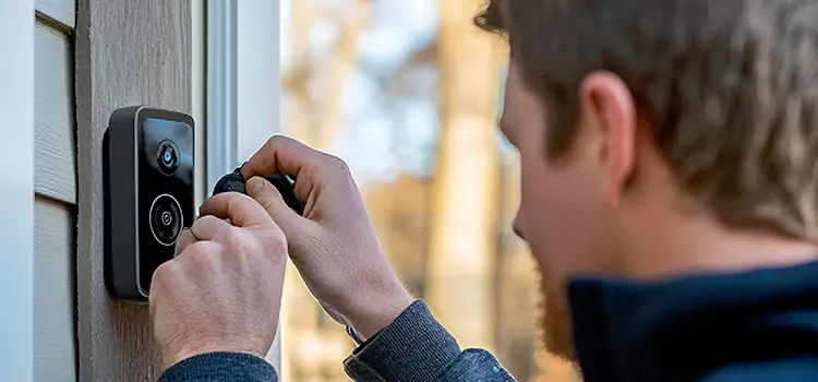 Blink Doorbell Installation Garden City