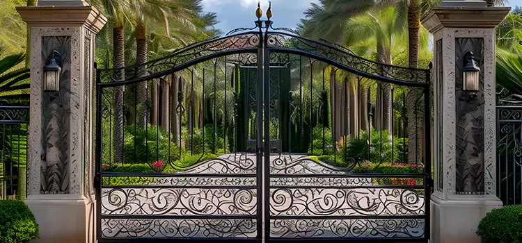 Sliding Driveway Gate Cost Garden City