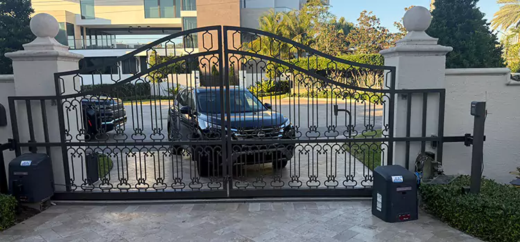 Driveway Gate Maintenance Garden City