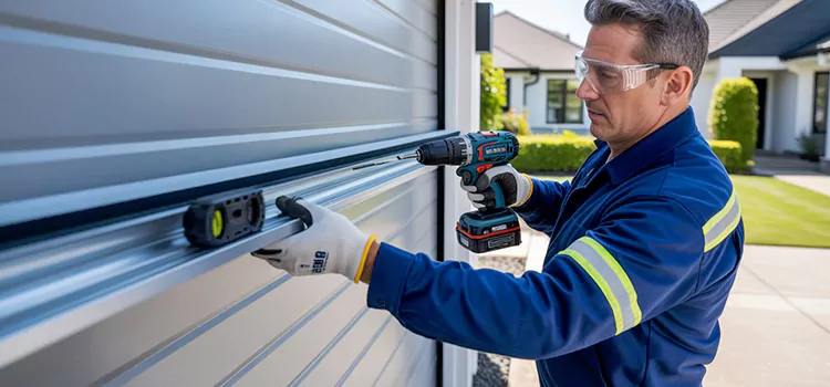 What Makes a Garage Door Go Off Track in Garden City, Kansas?