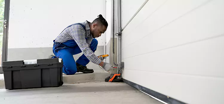 Fix Garage Door Sensor Wires Garden City
