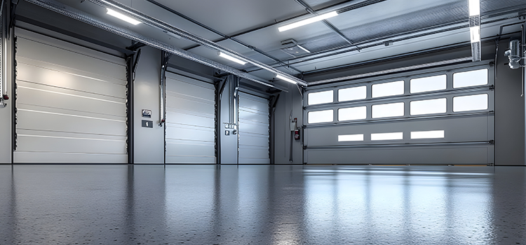 Sectional Industrial Doors Garden City