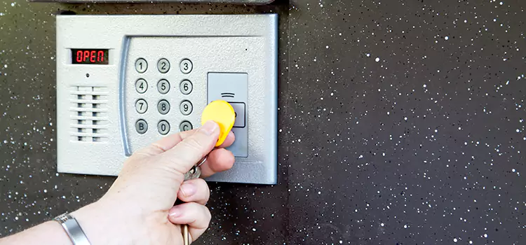 Electronic Door Lock Installation Garden City