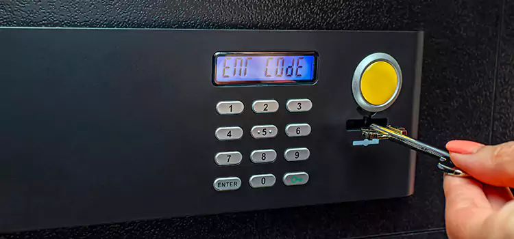 Electronic Keypad Deadbolt Installation Garden City
