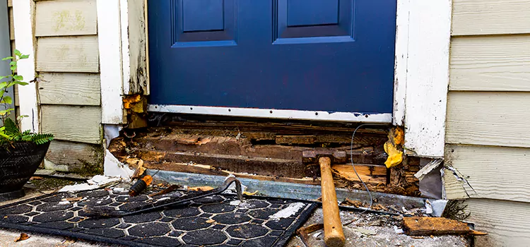 New Exterior Door Installation Garden City