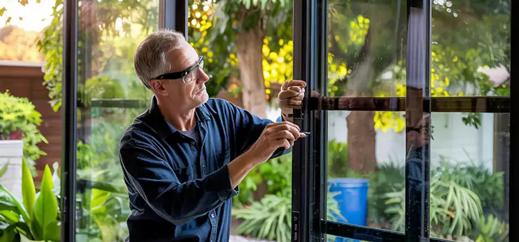 Replacing Sliding Door Lock Garden City