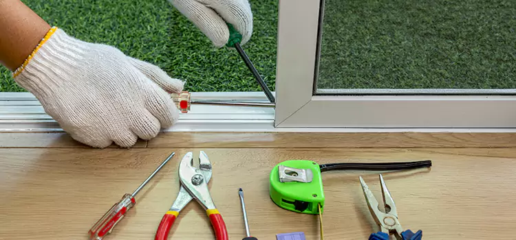 Sliding Door Track Replacement in Garden City, KS