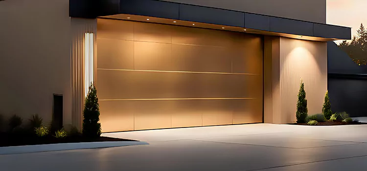 Aluminum Garage Door Installation Garden City