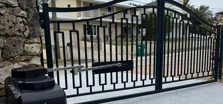 Swing Gate Opener with Keypad Garden City