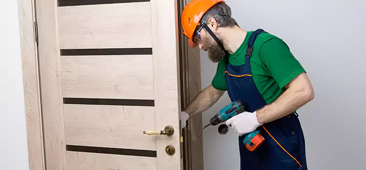Replace Internal Door Handle with Lock Garden City