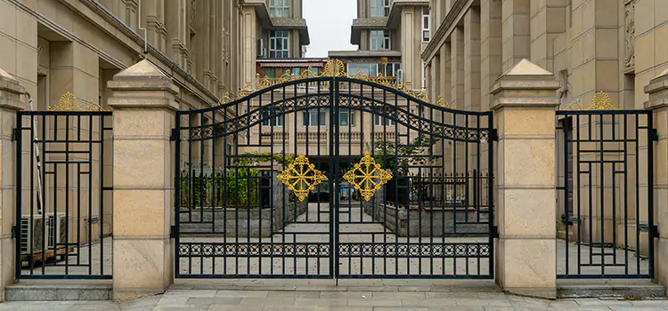 Nuvo Iron Gate Installation Garden City