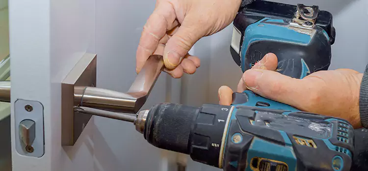 Security Door Lock Installation Garden City