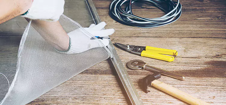 Security Screen Door Repairs Garden City