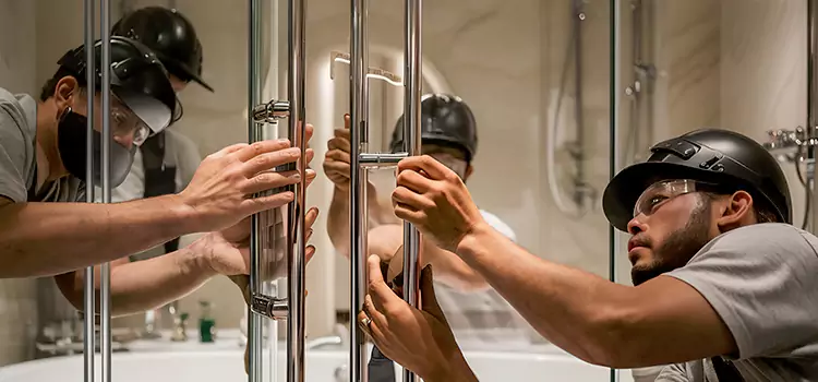 Shower Door Replacement Cost Garden City