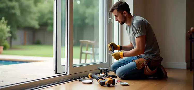 Replacing Older Sliding Glass Door Rollers Garden City