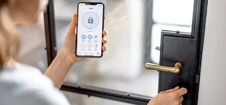 Fingerprint Door Lock Installation Garden City