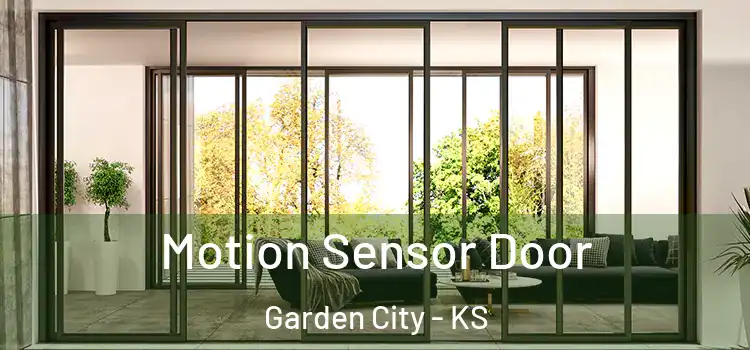  Motion Sensor Door Garden City - KS