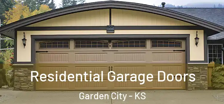  Residential Garage Doors Garden City - KS
