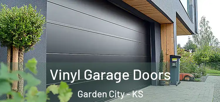  Vinyl Garage Doors Garden City - KS