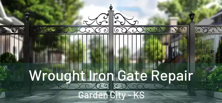 Wrought Iron Gate Repair Garden City - KS